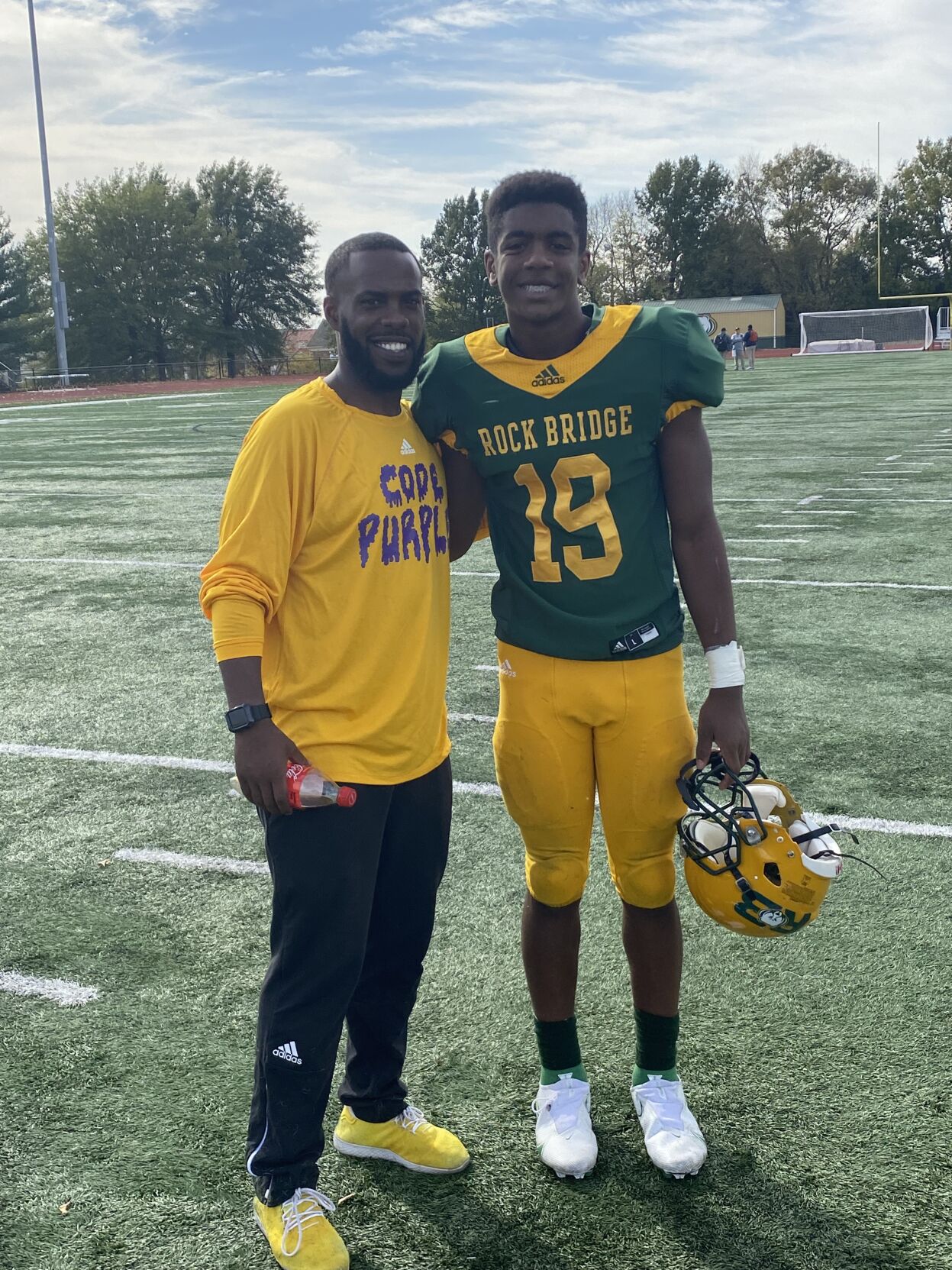 Annual Providence Bowl game means more to one Columbia family